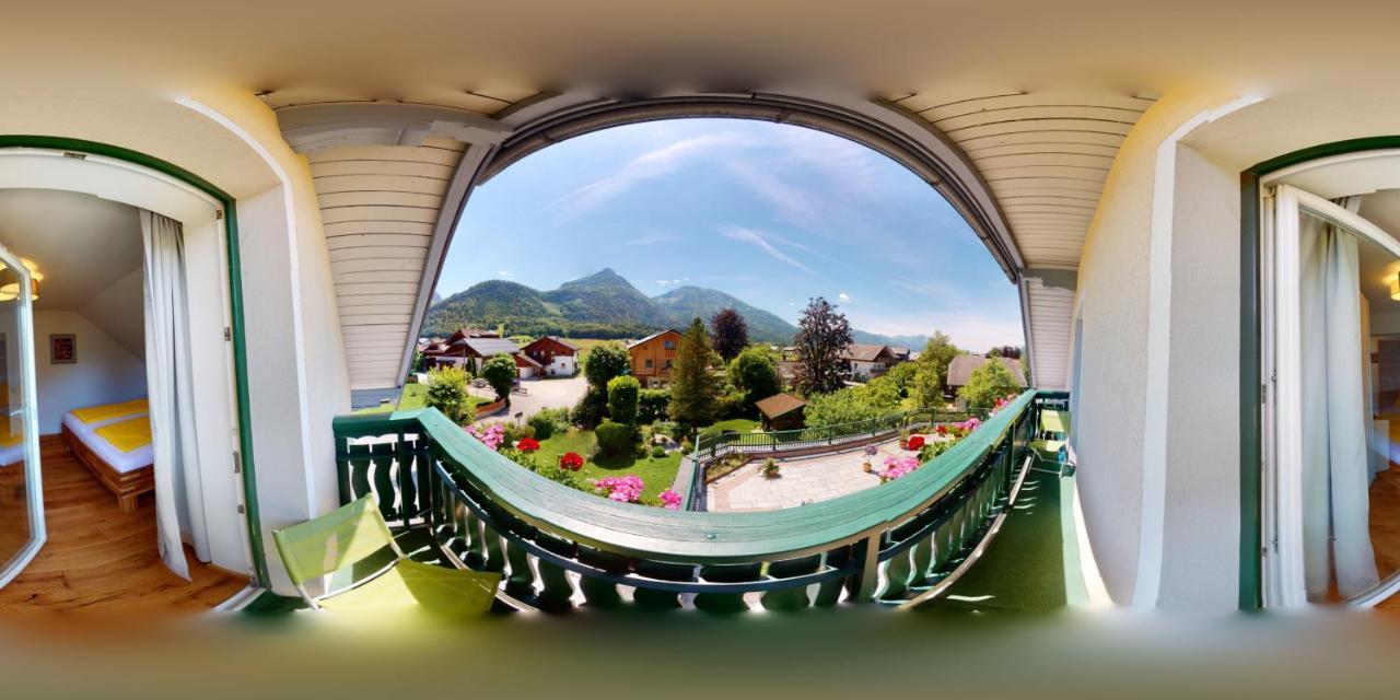 Apartementhaus Schoendorfer Strobl Exterior foto